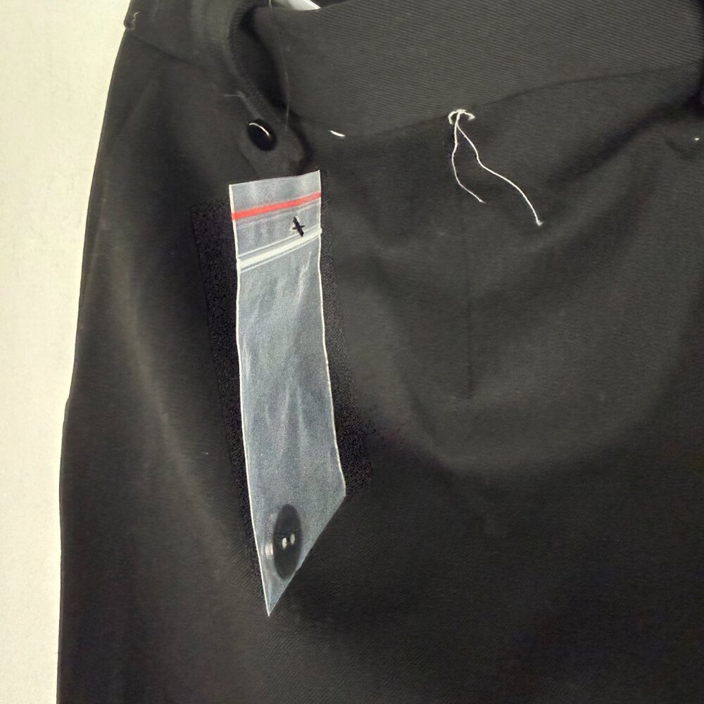 NWT Express Columnist Barely Boot High Rise Pants… - image 12